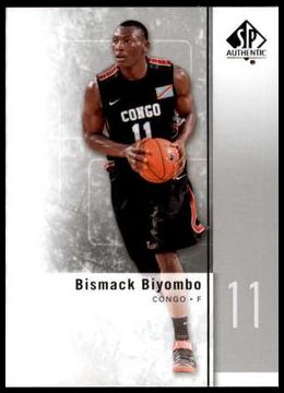 19 Bismack Biyombo